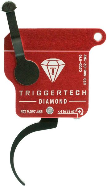 УСМ TriggerTech Diamond Pro Curved для Remington 700 Регулируемый одноступенчатый 3640001 фото