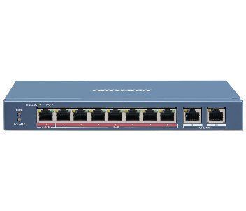 Hikvision DS-3E0310HP-E POE Комутатор 8 портів некерований 99-00004416 фото