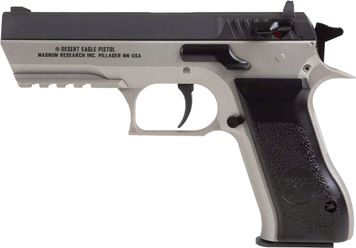 Пистолет страйкбольный Cybergun SA Baby Desert Eagle NBB CO2 Dual tone калибр 6 мм ВВ 7650005 фото