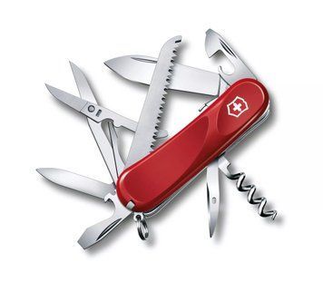 Швейцарский нож Victorinox Evolution S17 85 мм 15 функций Красный (2.3913.SE) V77553629 фото
