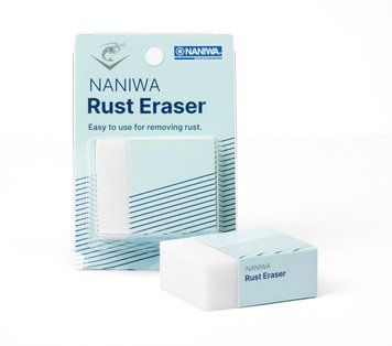 Ластик для удаления ржавчины Naniwa Rust Eraser (White) A-904 88770203 фото