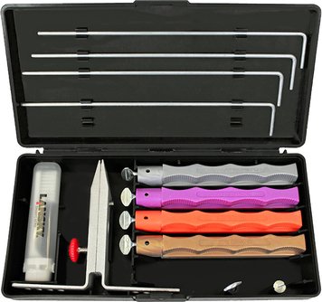 Точильная система Lansky Deluxe Diamond Knife Sharpening System LKDMD 15680606 фото