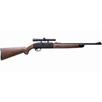 Пневматическая винтовка Crosman Classic калибр 4,5 мм с оптическим прицелом 4х15 2100X 1003896 фото