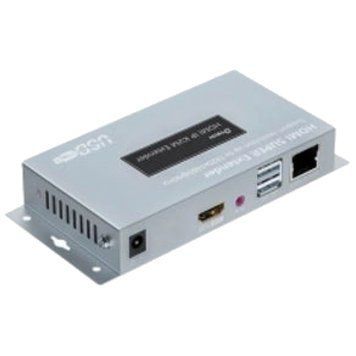 Dtech HDMI/USB-Ethernet extender RX Приймач HDMI подовжувач по Ethernet та USB 99-00008839 фото