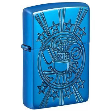 Запальничка Zippo 46851 Retro Zippo Design 77890074 фото