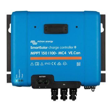 Victron Energy SmartSolar MPPT 150/100-MC4 VE.Can Контролер заряду 99-00024531 фото