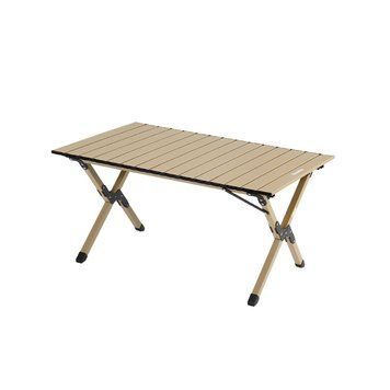 Складаний стіл Naturehike Star Jane T01 CNK2550JJ018, 89х60 см, вуглецева сталь, Бежевий 6977465868053 100004973 фото