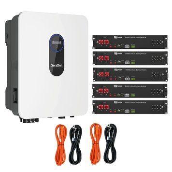 SWATTEN + Dyness Система безперебійного живлення 1 фаза 6кВт 12кВт&bull;год 99-00021615 фото
