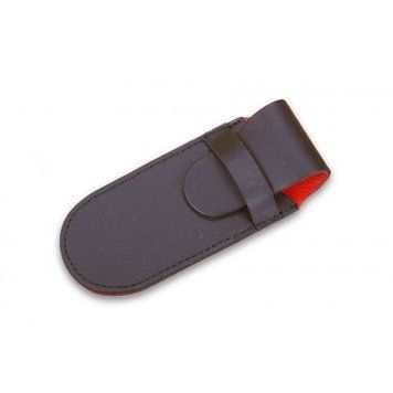 Чехол Victorinox, черный кожаный (91/93 мм, 2-3 слоя) 4.0738 4000253 фото