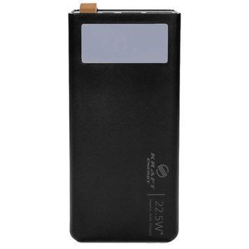 Kraft KPB-2340FCL Black (40000 mAh) Повербанк 99-00018101 фото