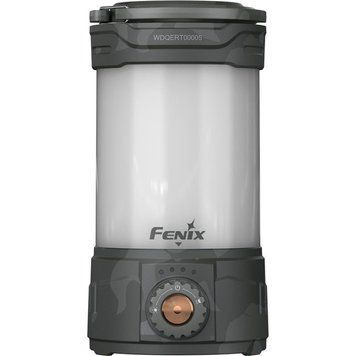 Фонарь кемпинговый Fenix ​​CL26R Pro, Серый Камуфляж 96765 фото