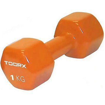 Гантель для фітнесу Toorx Vinyl 1 кг MV-1 931490 фото