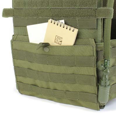 Жилет тактический Condor Gunner Lightweight Plate Carrier Олива 14320068 фото