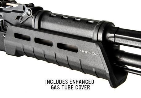 Цівка Magpul MOE AKM Hand Guard для АК-47 / АК-74 Чорна MAG620-BLK 36830123 фото