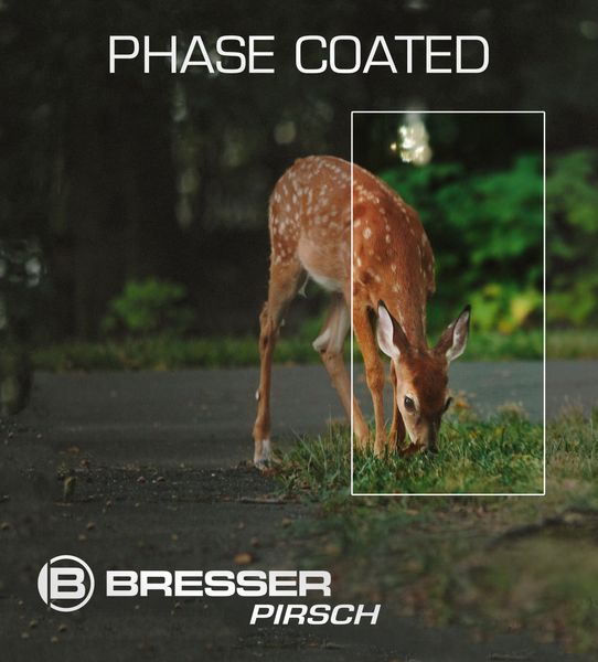 Бінокль Bresser Pirsch 8x42 WP Phase Coating (1720842) 930239 фото