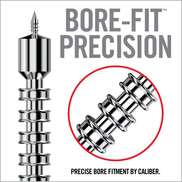 Набор для чистки Real Avid Bore-Max Speed Clean 223 Rem (5,56 мм); 22 LR (5,6 мм); 5,45 мм 8/32 M (Ершик, вишер, патчи)) 17590175 фото