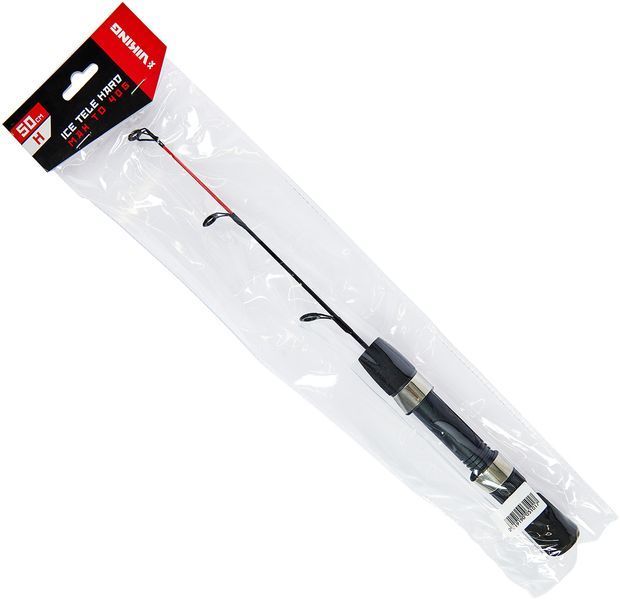 Вудка зимова Viking Fishing Ice Tele Medium 50 см M max 25 г 19190030 фото