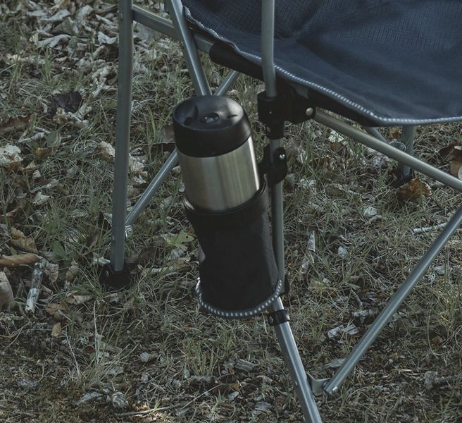 Кресло кемпинговое Easy Camp Oak Chair Ink Black 480093 932252 фото