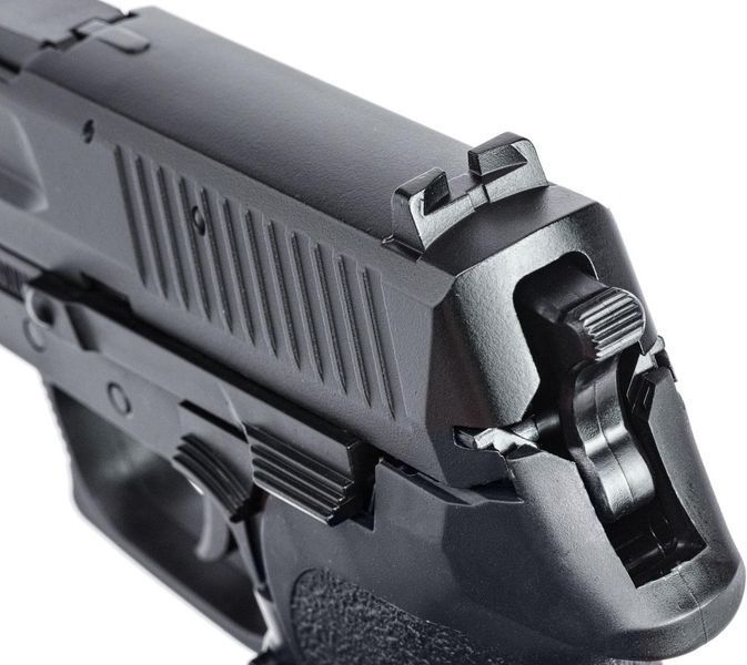 Пістолет пневматичний SAS Pro 2022 Metal калібр 4,5 мм 23703001 фото