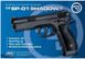 Пистолет страйкбольный ASG CZ SP-01 Shadow Spring калибр 6 мм 23704126 фото 6