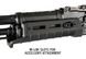 Цевье Magpul MOE AKM Hand Guard для АК-47 / АК-74 Черное MAG620-BLK 36830123 фото 3