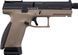 Страйкбольний пістолет ASG CZ P-10C OR-OT Dual-Tone калібр 6 мм Black/fde 23704457 фото 2