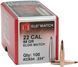 Пуля Hornady ELD Match калибр .223 Rem масса 88 гр (5,7 г) 100 шт 23704471 фото 2