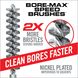 Набор для чистки Real Avid Bore-Max Speed Clean 223 Rem (5,56 мм); 22 LR (5,6 мм); 5,45 мм 8/32 M (Ершик, вишер, патчи)) 17590175 фото 6