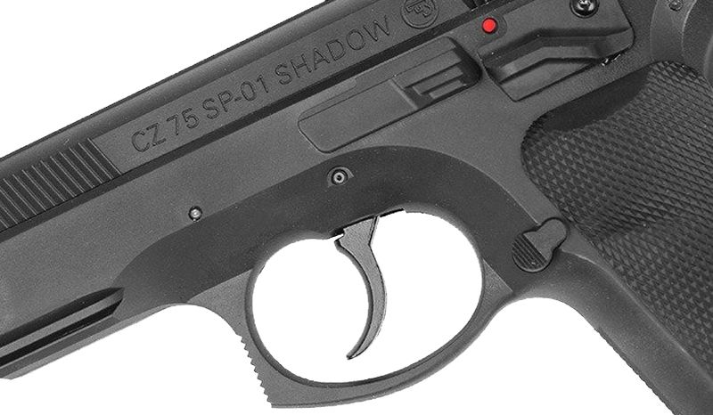 Пистолет страйкбольный ASG CZ SP-01 Shadow Spring калибр 6 мм 23704126 фото