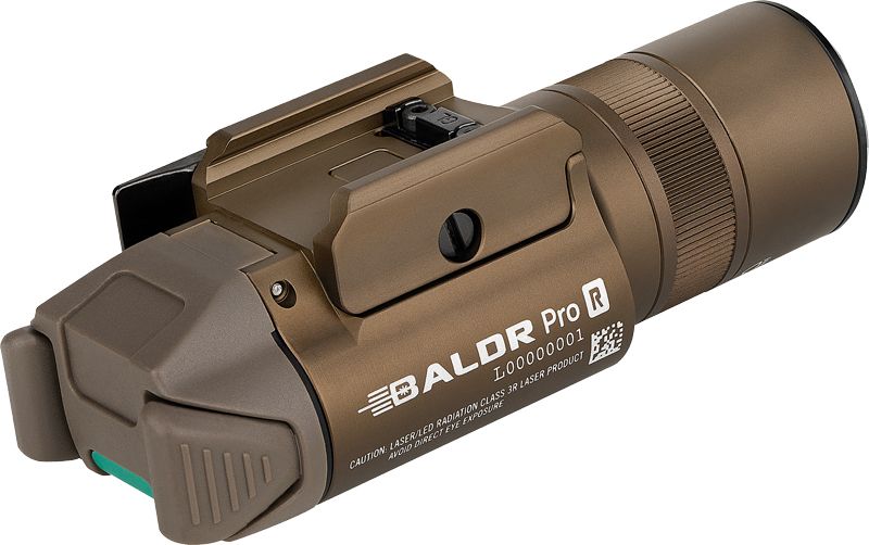 Фонарь Olight Baldr Pro R Desert Tan (1350 Lm) 23703521 фото