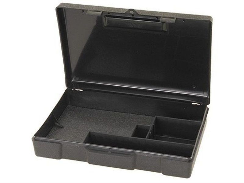 Кейс MTM Handgun Storage Box 804 для пистолета с отсеком под патроны 24,9x16x5,1 см Черный 17730878 фото