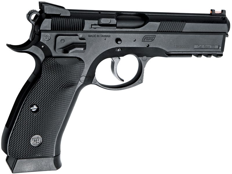 Пистолет страйкбольный ASG CZ SP-01 Shadow Spring калибр 6 мм 23704126 фото