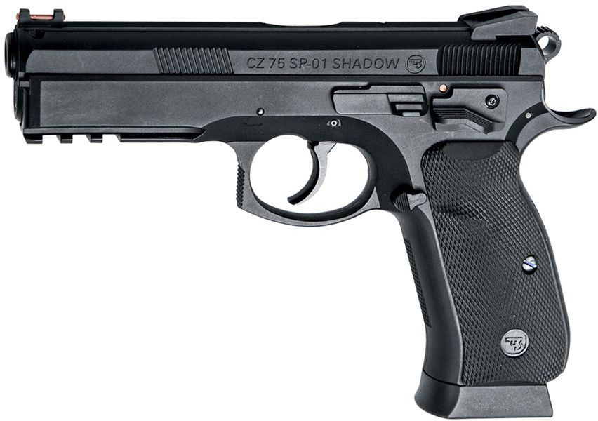 Пистолет страйкбольный ASG CZ SP-01 Shadow Spring калибр 6 мм 23704126 фото