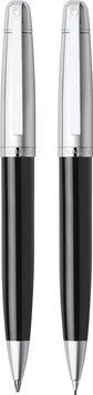 Набір ручок Sheaffer Gift Collection 500 Chrome/Glossy Black CT BP+PCL 54128 фото