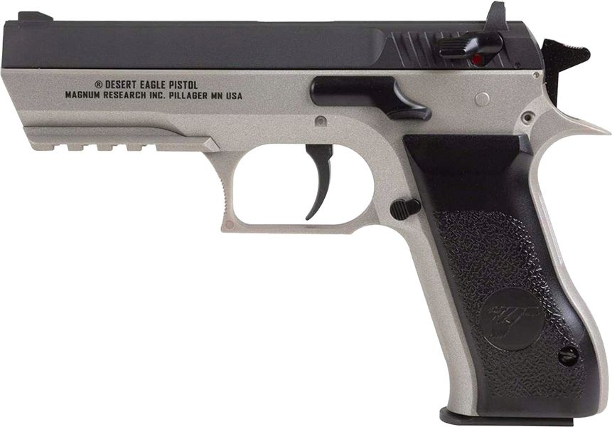 Страйкбольний пістолет Cybergun SA Baby Desert Eagle NBB CO2 Dual tone калібр 6 мм ВВ 7650005 фото