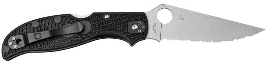 Нож Spyderco Stretch 2 XL Serrator FRN Серрейтор C258SBK 871529 фото