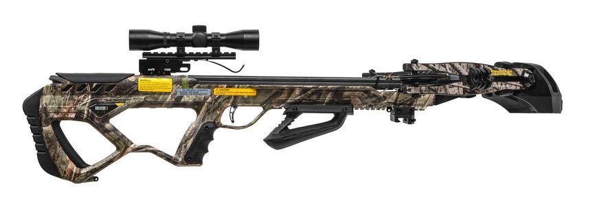 Арбалет блочний Ek Archery Guillotine X 40 LBS Камуфльований CR-062MP-40 1003702 фото