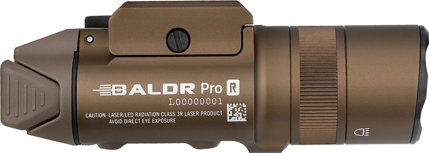 Фонарь Olight Baldr Pro R Desert Tan (1350 Lm) 23703521 фото