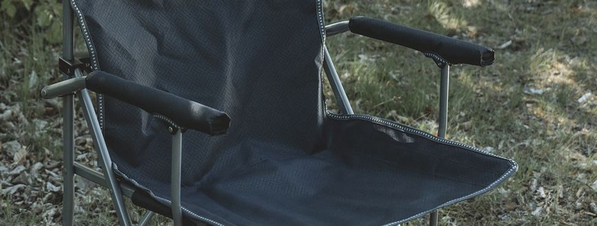 Кресло кемпинговое Easy Camp Oak Chair Ink Black 480093 932252 фото