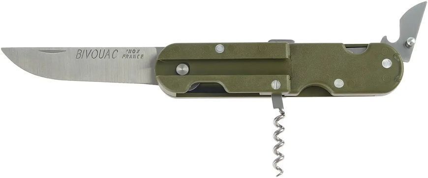 Ніж багатофункціональний TB Outdoor Bivouac Olive 11060056 9290000 фото