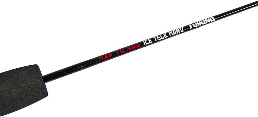 Вудка зимова Viking Fishing Ice Tele Medium 50 см M max 25 г 19190030 фото