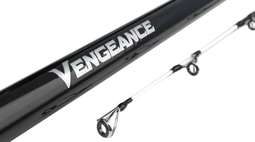 Вудилище серфове Shimano Vengeance 450BX Tubular Tip 4,50 м max 225 г VSFT450BXK 22669568 фото