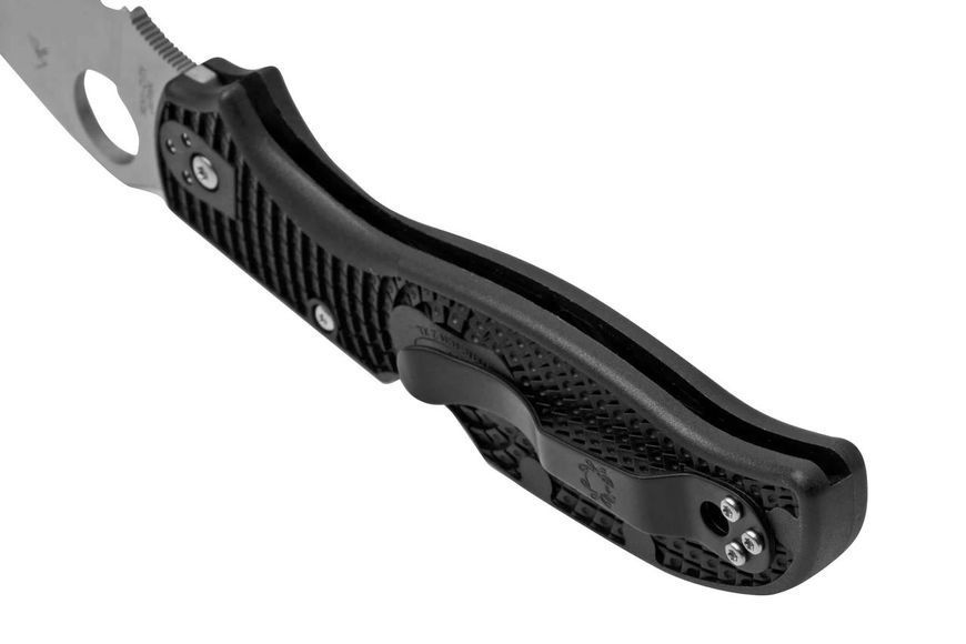 Нож Spyderco Stretch 2 XL Serrator FRN Серрейтор C258SBK 871529 фото