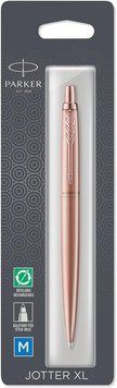 Ручка шариковая Parker JOTTER 17 XL Monochrome Pink Gold PGT BP блістер 2122759 102266 фото