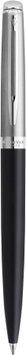Ручка шариковая Waterman HEMISPHERE Essentials Metal & Black Lacquer CT BP 2146586 94962 фото