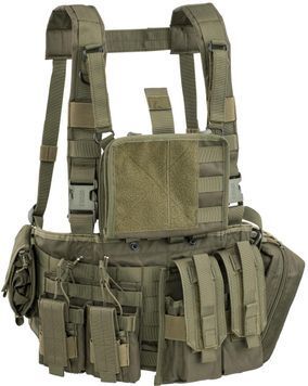 Жилет Defcon 5 Multirole розвантажувальний Olive 14220312 фото