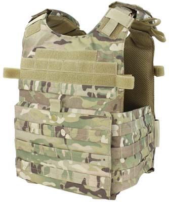 Жилет тактичний Condor Gunner Lightweight Plate Carrier Multicam 14320070 фото