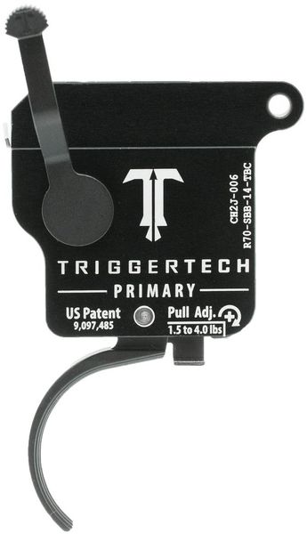 УСМ TriggerTech Primary Curved для Remington 700 Регулируемый одноступенчатый 3640004 фото
