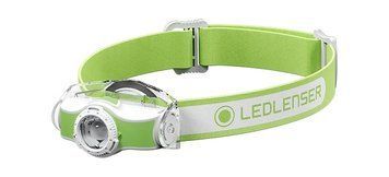 Налобный фонарь Ledlenser MH3 Green&White (коробка) 501593 8005247 фото
