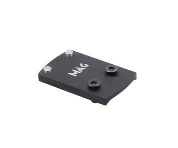 Адаптер Vector Optics на Glock без MOS для коліматорів з MAG footprint (DeltaPoint Pro) SCRDM-09 5003874 фото